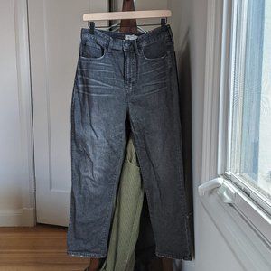 Madewell Perfect Curvy Vintage Jean in Sumner Wash